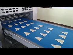 la chaîne de production de croissants