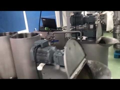 Système d'aération automatique pour petits gâteaux chiffon avec contrôle Siemens PLC