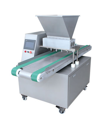 acheter Moteur servo conduisant la largeur fonctionnante de la machine 600mm de déposant de gâteau avec 6 becs démontables fabrication en ligne