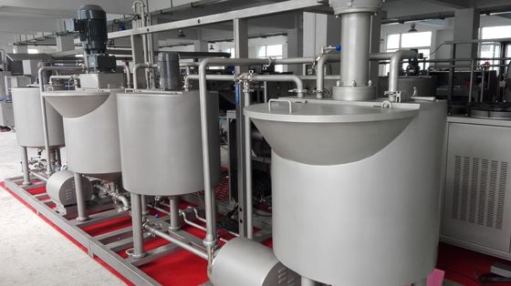 acheter Durcissez en faisant la machine pour le gâteau de mousseline de soie, chaîne de production équipement 400 kilogrammes /Hr fabrication en ligne