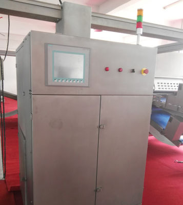 acheter Lamineur industriel de PLC de Siemens, pizza automatique faisant la machine avec la stratification de deux ensembles fabrication en ligne