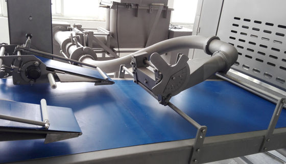 acheter Machine de stratification disponible de la pâte de pâtisserie de margarine avec la pompe de graisse de technologie de l'Italie fabrication en ligne