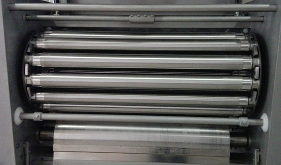 acheter Client - équipement de stratification industriel travaillé de 800mm avec Multirollers fabrication en ligne