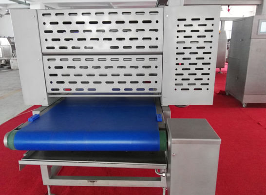 acheter Machine chauffable de lamineur de la pâte de coupeur avec la capacité de 4500 Kg/Hr pour le traitement de la pâte de Flatbread fabrication en ligne