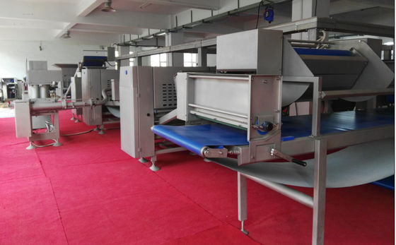 acheter Le nettoyage facile, client a travaillé les feuilles danoises de la pâte de pâtisserie avec la grosse pompe détachable fabrication en ligne