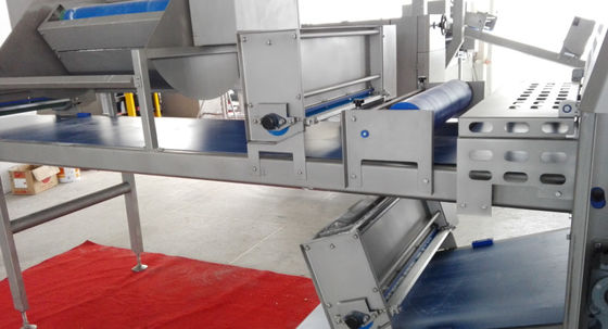 acheter La chaîne de production de croissant de LFC Full Auto avec la stratification composent la ligne online manufacture