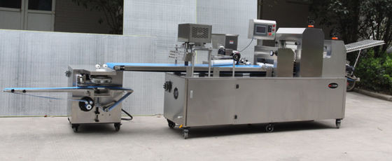 acheter Chaîne de production trois fois de roulement de pain machine de cuisson disponible pour la pâtisserie fabrication en ligne