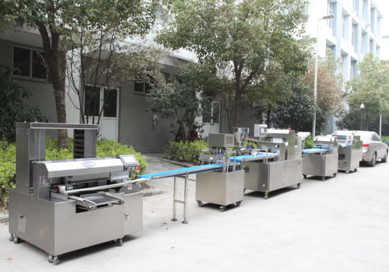 acheter Chaîne de production combinatoire de boulangerie de structure équipement pour le pain de confiture/pain de pain grillé fabrication en ligne
