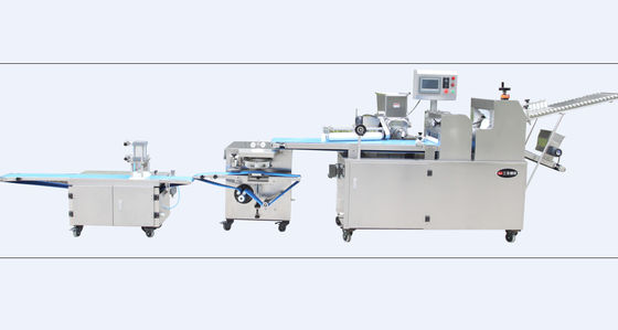 acheter Chaîne de production deux fois de roulement de pain machine de cuisson facultative avec le tailleur fait sur commande online manufacture