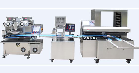 acheter Machine encroûtante de fabrication de pain, gestion par ordinateur industrielle d'équipement de fabrication de pain fabrication en ligne
