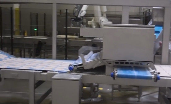 acheter La chaîne de production de pain de l'acier inoxydable 304 biens fiables avec composent des accessoires fabrication en ligne