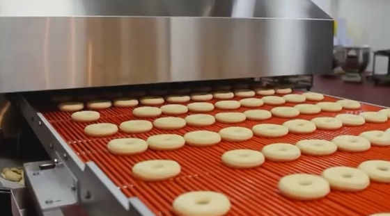acheter Chaîne de production élevée de beignet d'automation avec la solution de recouvrement de la pâte industrielle fabrication en ligne