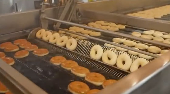 acheter Chaîne de production élevée de beignet d'automation avec le système de recouvrement de la pâte modulaire fabrication en ligne