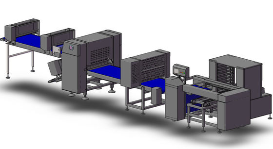 acheter Équipement industriel congelé de pizza de structure modulaire avec la solution clés en main de boulangerie fabrication en ligne