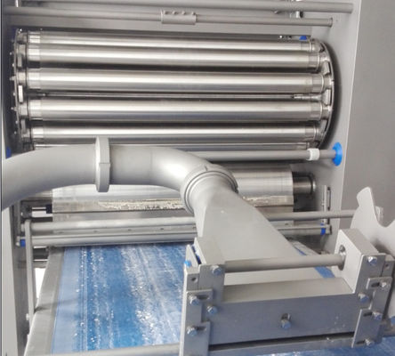 acheter Pâte couvrant Paratha complètement automatique faisant la machine pour la grosse pompe automatique fabrication en ligne