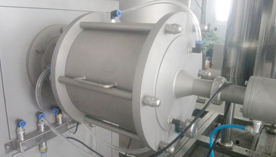 acheter Pâte lisse de gâteau européenne de technologie Dissolver avec la tête de mélange de rendement élevé fabrication en ligne