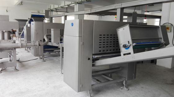 acheter Ligne de pain pita industrielle de projet, machines adaptées aux besoins du client de pain pita avec la solution clés en main fabrication en ligne