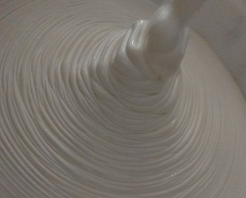 acheter La chaîne de production de bûche 40 kilowatts, machine de fabricant de gâteau de mousseline de soie avec composent la ligne fabrication en ligne
