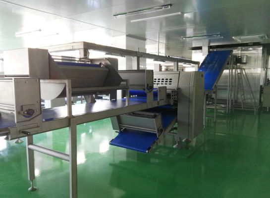 acheter Machine automatique industrielle de stratification pour 1500 kilogrammes de pâte Corissant rempli par capacité fabrication en ligne