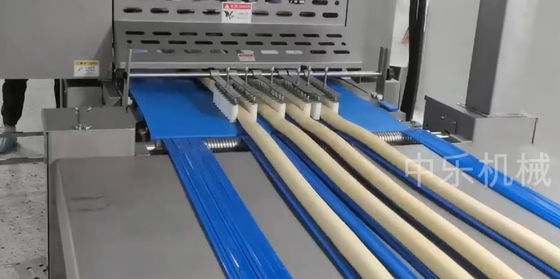 acheter Acier inoxydable d'Oven Bread Production Line Mixer de boulangerie 304 plats industriels fabrication en ligne
