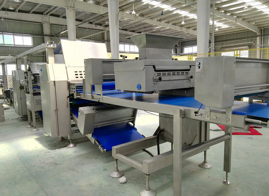 acheter Z forment la largeur placée de ceinture adaptée aux besoins du client par machine de stratification de pâtisserie pour la pâtisserie danoise fabrication en ligne