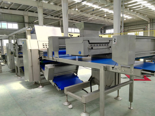 acheter Machine flexible de Sheeter de la pâte de pâtisserie de structure modulaire pour le divers projet de boulangerie fabrication en ligne