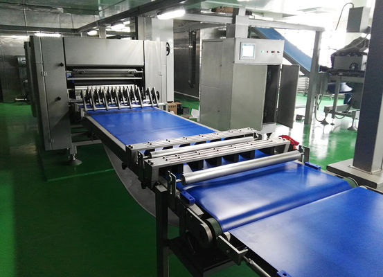 acheter Capacité multifonctionnelle de la machine 3500 Pcs/Hr de lamineur de la pâte avec le double dispositif de rouleau fabrication en ligne