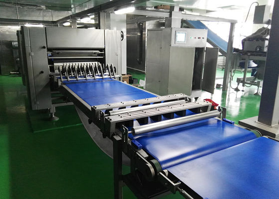 acheter Automobile gelant la machine industrielle 35kw de pâtisserie pour la pâte congelée par pâtisserie semi de finition fabrication en ligne