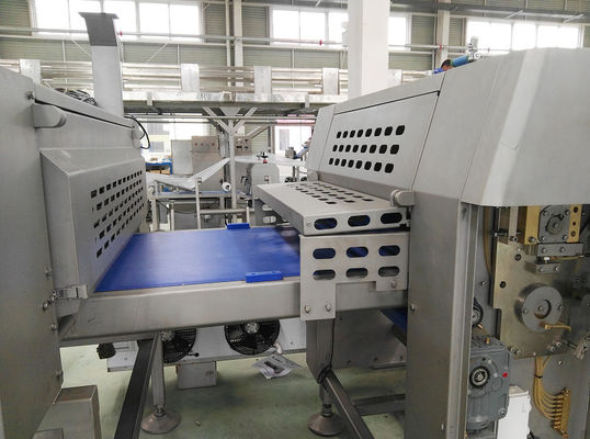 acheter Accomplissez Pcs/Hr de la chaîne de production de pain pita 5000 - 16000 avec le sablage de production fabrication en ligne
