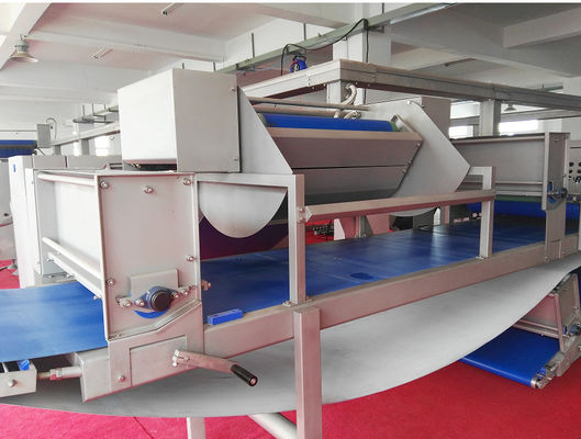 acheter Chaîne de production de croissant de panneau de Siemens machine automatique de biscuit pour l'usine de boulangerie fabrication en ligne