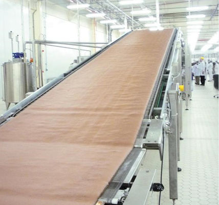 acheter Gâteau de bûche de chocolat faisant la machine avec le déposant pour différents remplissages fabrication en ligne