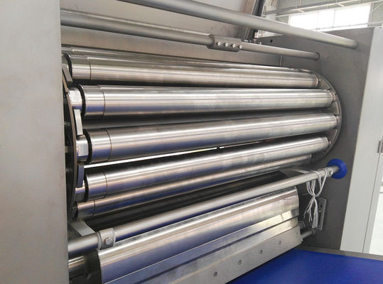 acheter Machine de lamineur de la pâte de ZKS 1t-1.2t 2.5-10 millimètre Thinckness pour le produit de tartes, machine de Sheeter de la pâte fabrication en ligne