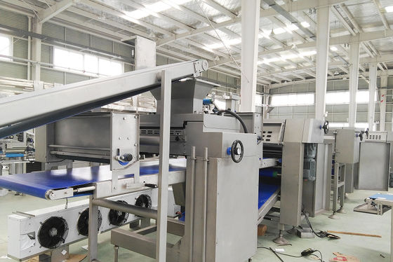 acheter Ligne de production de Pita industriel en acier inoxydable 304 pour le pain Pita de 15 cm de diamètre fabrication en ligne
