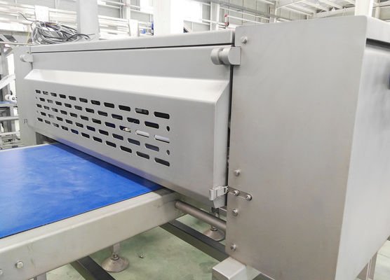 acheter machine complète de pétrin de pizza de capacité de 16000 PCs/heure avec le Proffer de tunnel fabrication en ligne
