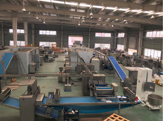 acheter Équipement industriel de pâte feuilletée, fabricant de pâte feuilletée avec le lamineur de bloc de la pâte fabrication en ligne