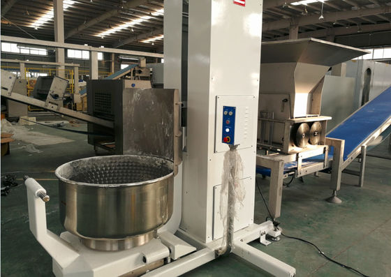 acheter Lamineur stratifié industriel de bloc de la pâte mélangeur de la pâte de volume de 200 kilogrammes et poussoir de cuvette fabrication en ligne