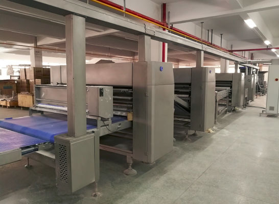acheter Ligne industrielle de production de pain Pita, machine de fabrication de Pita pour une Pita de 15 cm de diamètre fabrication en ligne