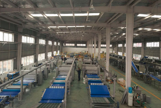 acheter Chaîne de production arabe de pain pita de 18000 PCs/heure Full Auto pour le pain pita de diamètre de 15cm fabrication en ligne