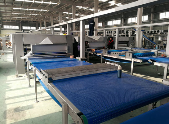 acheter Chaîne de production arabe de pain pita avec 7 couches de Proffer de tunnel pour la machine de pain pita du Liban fabrication en ligne