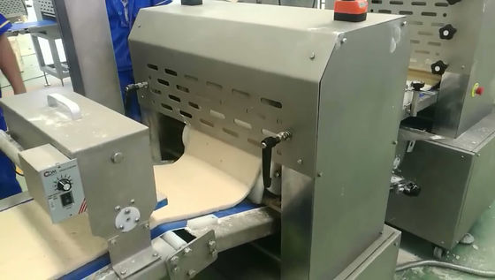 acheter Chaîne de production congelée complètement automatique de pizza diamètre de 100 - de 270mm pour la pizza formée par place fabrication en ligne