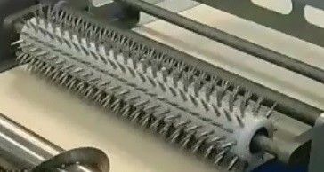 acheter Le PLC a commandé la chaîne de production de pizza avec le système d'imperméabilisation de base de pizza pour faire la diverse pizza de taille fabrication en ligne