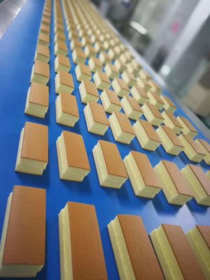 acheter Chaîne de production de gâteau de capacité de 600 kilogrammes /Hr dessin fournissant en sablage de production fabrication en ligne