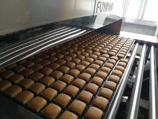 acheter Système durable de mélangeur d'aération de gâteau avec la capacité de 400kg /hr pour le prodcution de gâteau de mousseline de soie fabrication en ligne