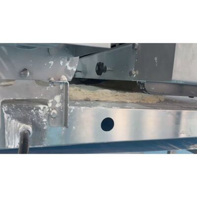 acheter Chaîne de production automatique de boulangerie 1000kg/H Ciabatta équipement fabrication en ligne