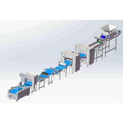 acheter Ligne automatique de feuilletage de pâte sans stress pour baguette, ciabatta et pain européen à haute hydratation fabrication en ligne