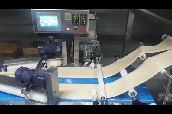 acheter Une plus petite chaîne de production du souffle ZKS380 avec deux tunnels de congélation automatiques fabrication en ligne