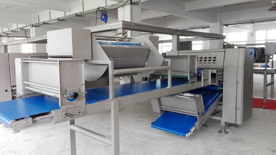 acheter Lamineur de pâtisserie de certificat de la CE pour produire le type différent pâte feuilletée fabrication en ligne