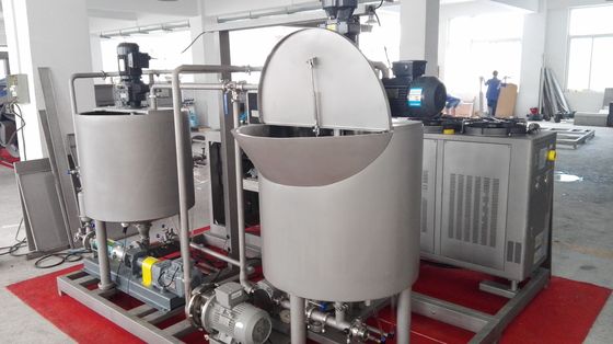 acheter Fabricant de gâteau mousseline de bonne représentation, système de Dissolver de gâteau avec la capacité de production 350kg fabrication en ligne