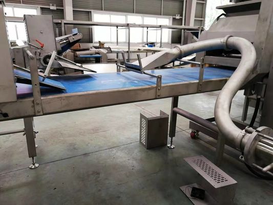 acheter Équipement danois professionnel de pâtisserie avec des remplissages, pizza faisant à machine 2500 kilogrammes/heure fabrication en ligne