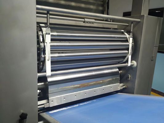 acheter Chaîne de production automatique de tortilla de capacité élevée avec la machine de film et de presse fabrication en ligne